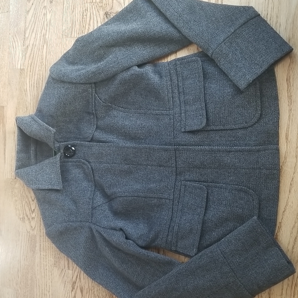 Thick Wool Blazer, Light Jacket